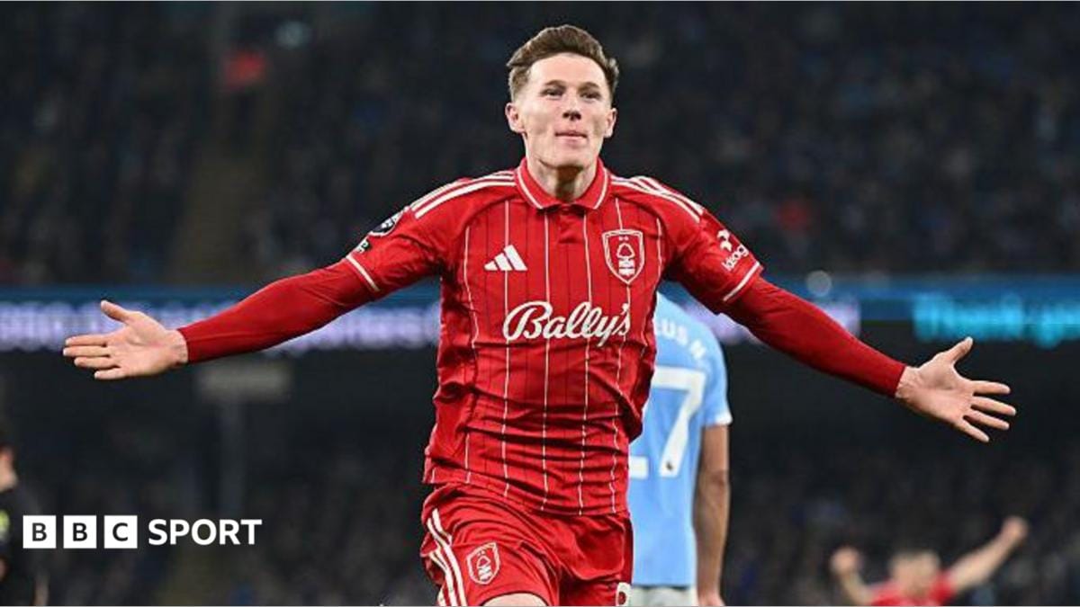 Manchester City Pecahkan Rekor Transfer Inggris: £116 Juta untuk Elliot Anderson dari Nottingham Forest