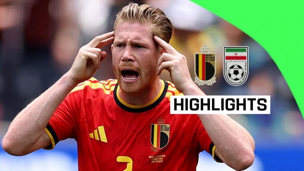 Belgium 0-0 Iran: Beiranvand Jadi Pahlawan di Piala Dunia 2026
