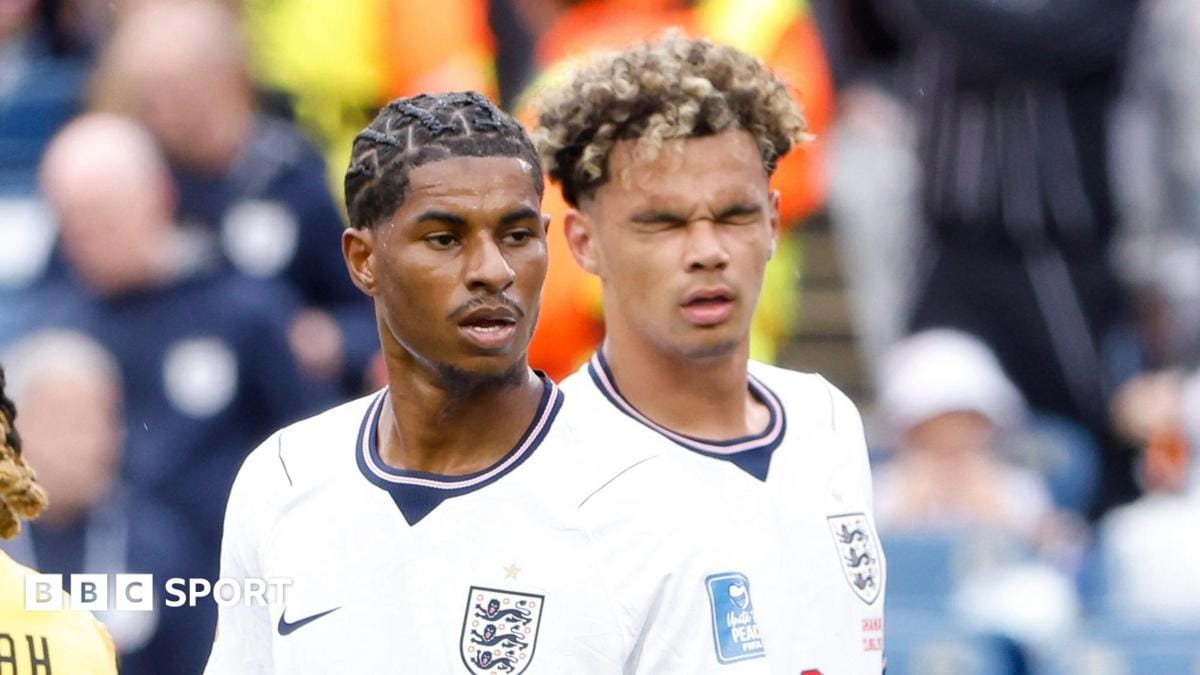 Pilihan Skuat Inggris untuk Laga Kontra Panama: Rashford dan Saka Dimulai?