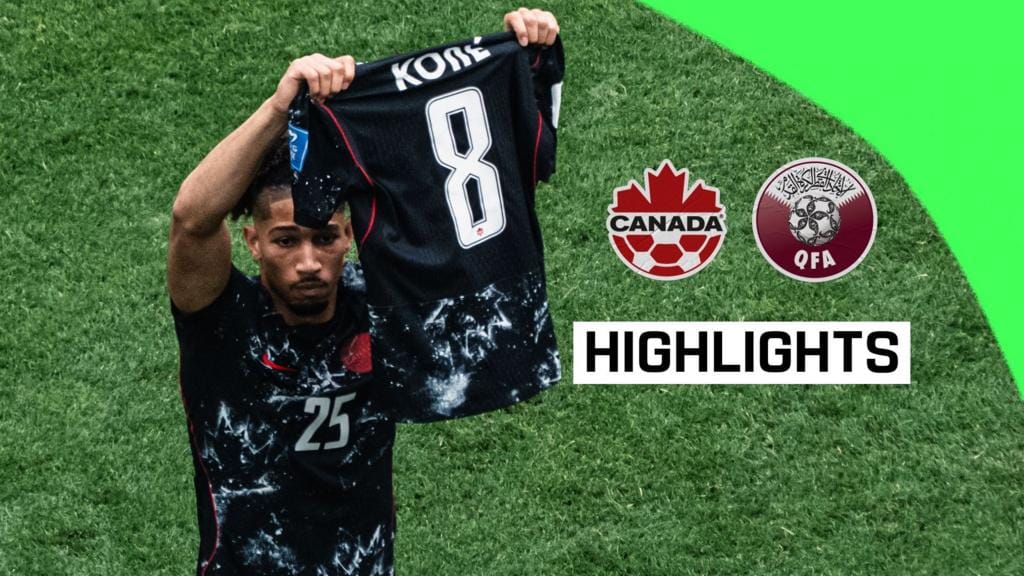 Kanada Hancurkan Qatar 6-0, David Cetak Hattrick, Kone Cedera Parah