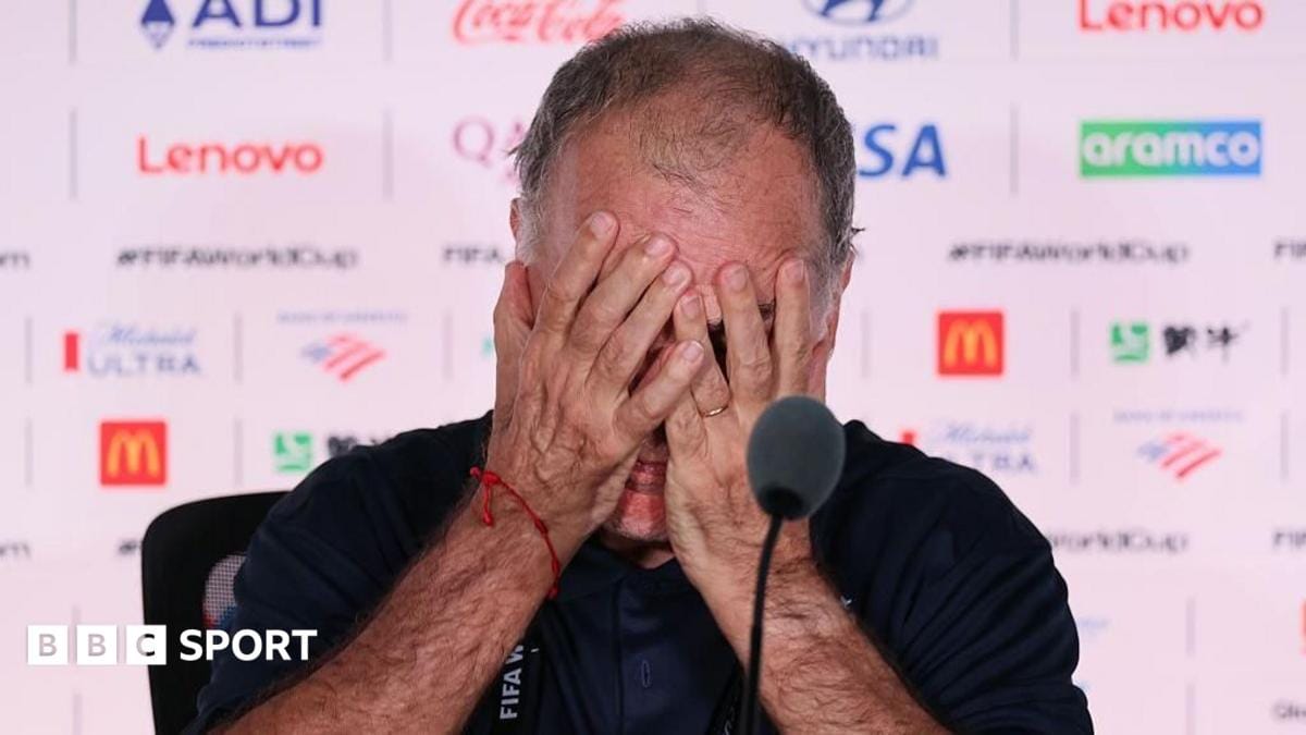 Bielsa Mundur Usai Uruguay Tersingkir: 'Saya Tidak Meninggalkan Apa Pun'