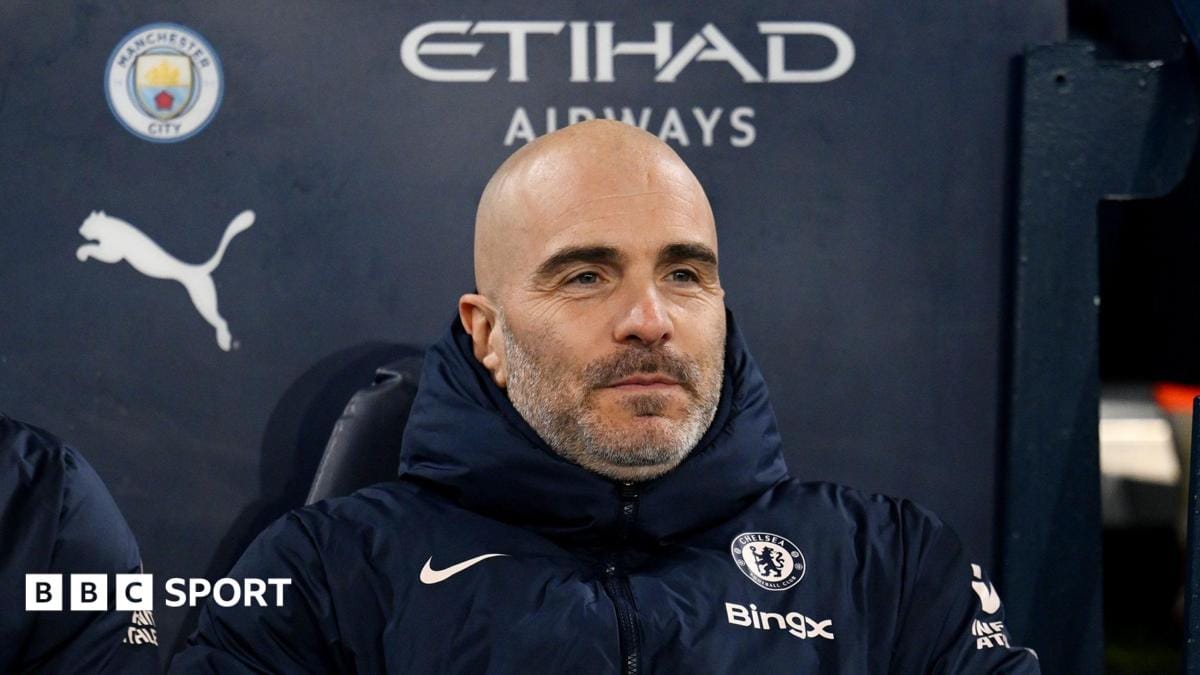 Manchester City Tunjuk Enzo Maresca sebagai Pengganti Pep Guardiola