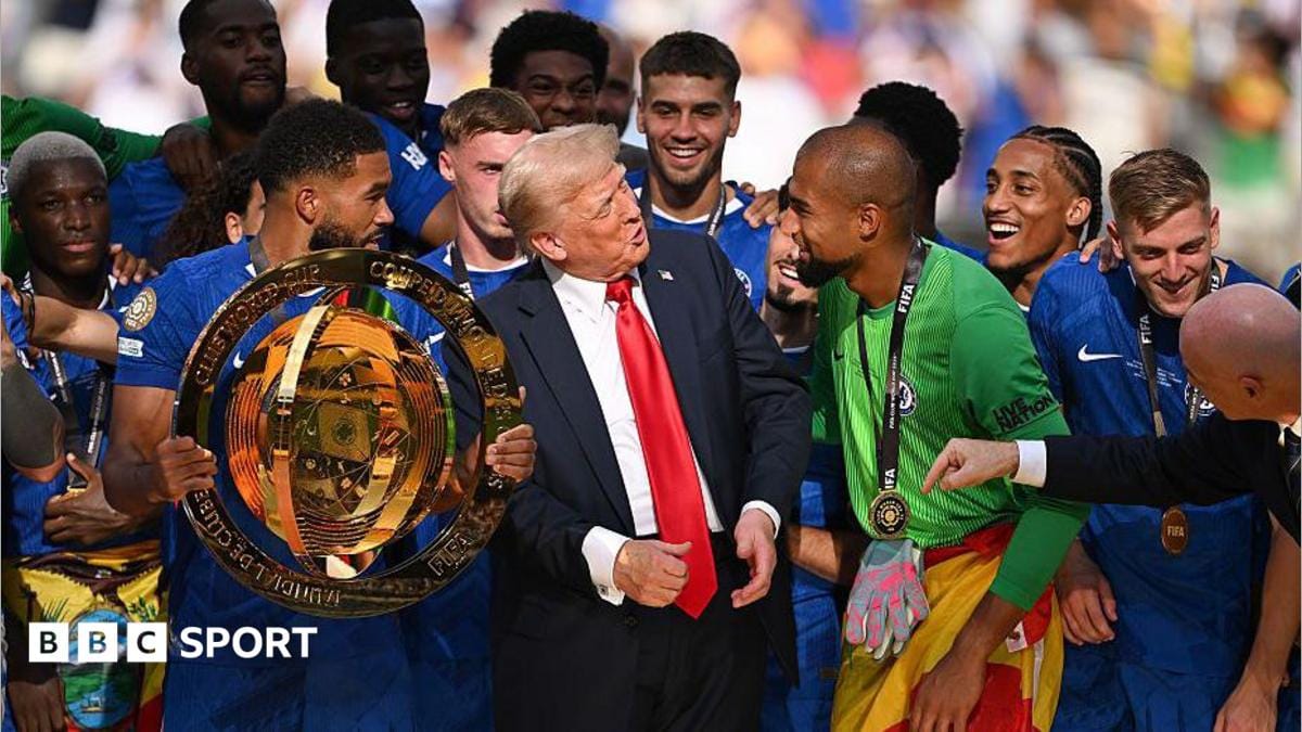 Trump Hadiri Final Piala Dunia 2026 dan Serahkan Trofi ke Pemenang