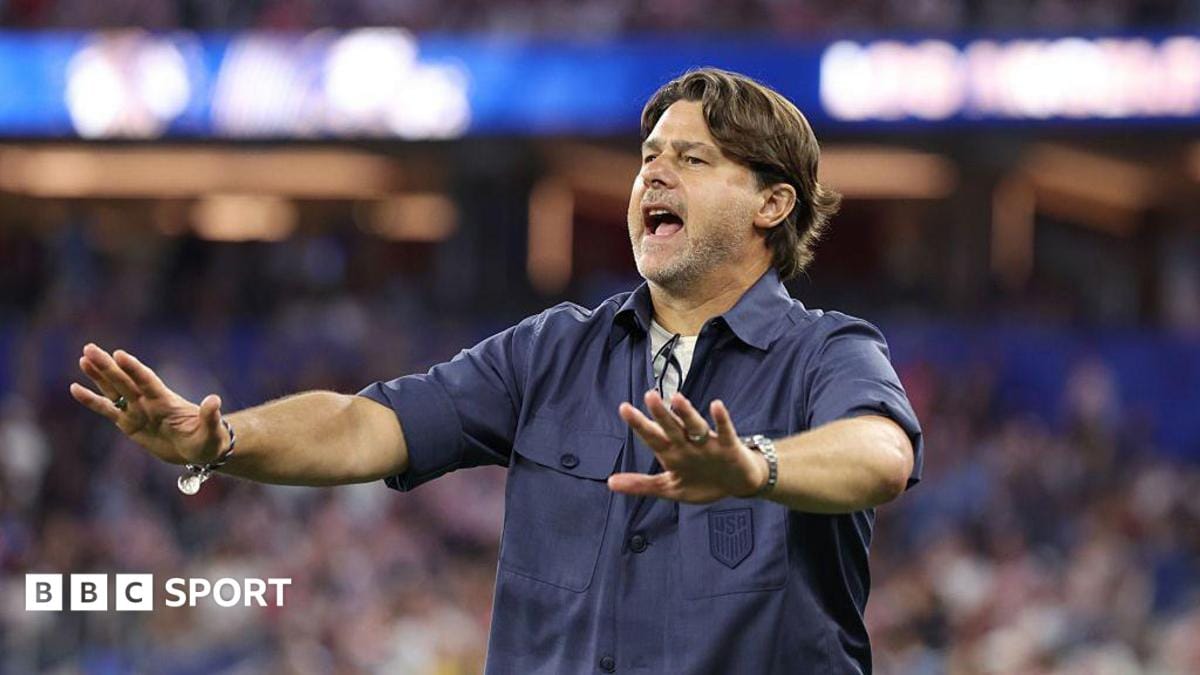 Taktik Cerdas Pochettino: Lini Tengah AS yang Cair Bikin Paraguay Kewalahan