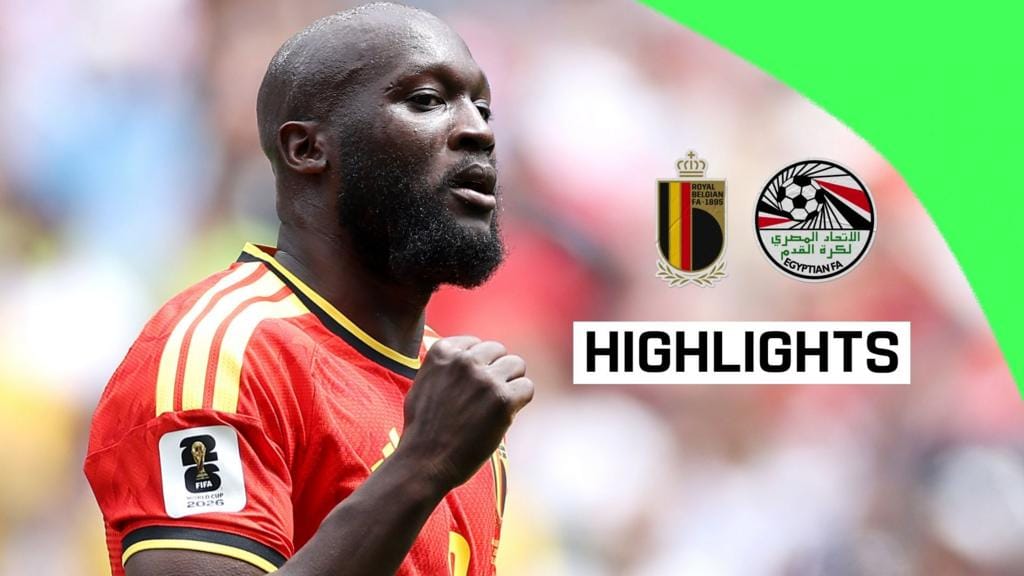 Belgia vs Mesir 1-1: Gol Bunuh Diri Hany Gagalkan Kemenangan The Pharaohs