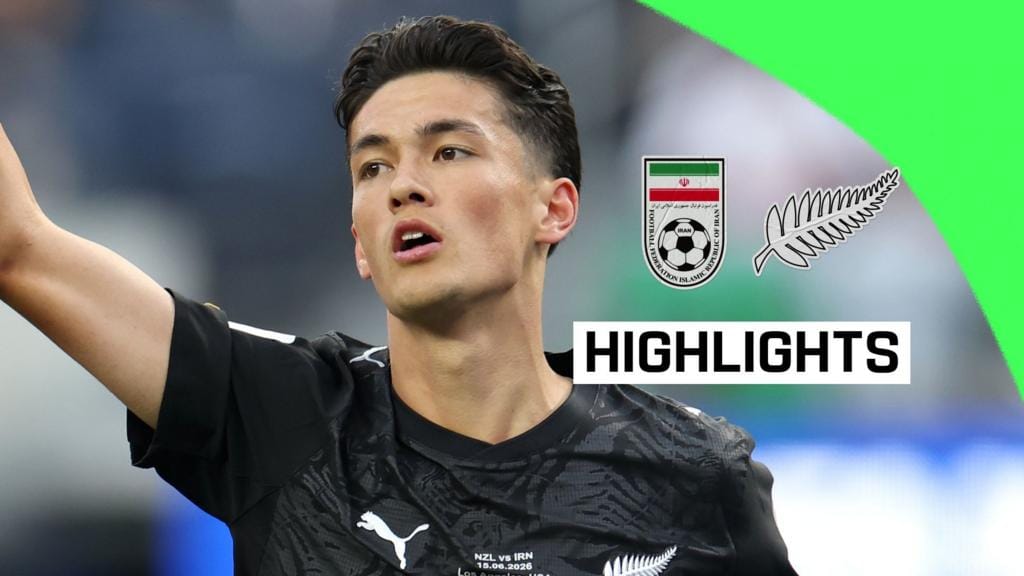 Iran vs Selandia Baru 2-2: Chris Wood Cetak Brace, Tim Melli Dua Kali Bangkit