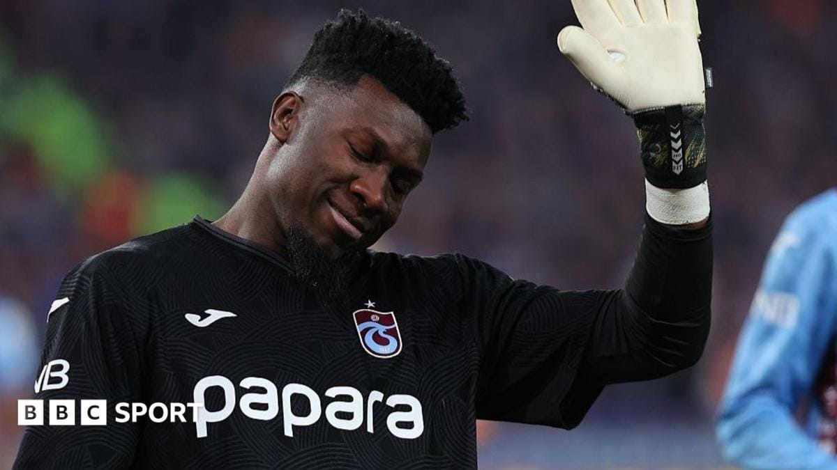 Andre Onana Segera Kembali ke Trabzonspor dengan Status Pinjaman