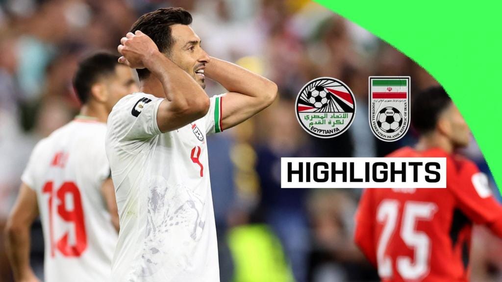 Drama Seattle: Iran Gigit Jari Usai Gol Dianulir, Mesir Lolos ke 32 Besar