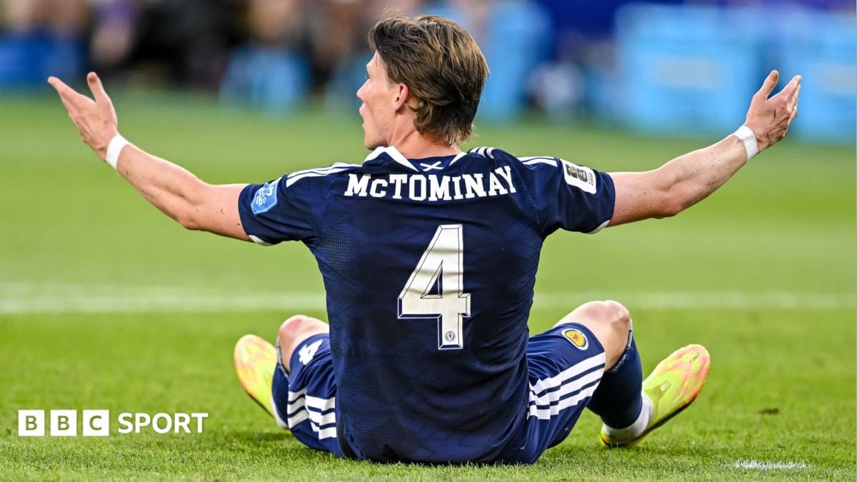 McTominay Tampil Tenang di Piala Dunia 2026, Skotlandia Butuh Keajaibannya Lawan Brasil