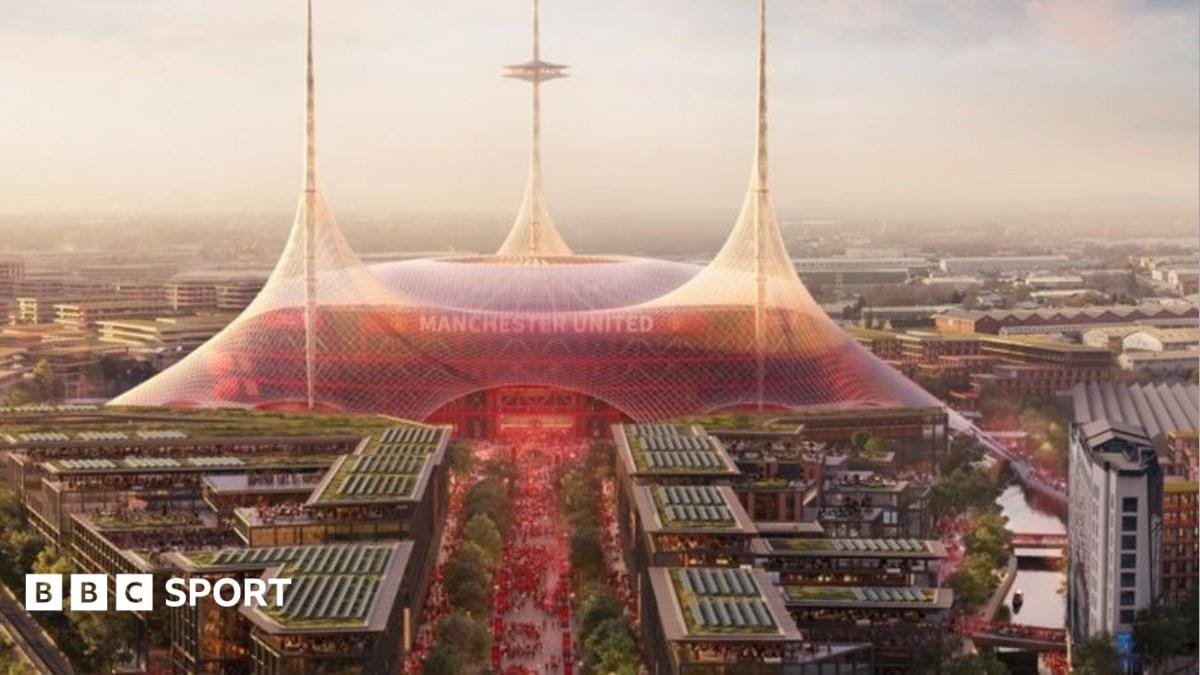 Man United Resmi Beli Lahan 25 Hektare untuk Stadion 100 Ribu
