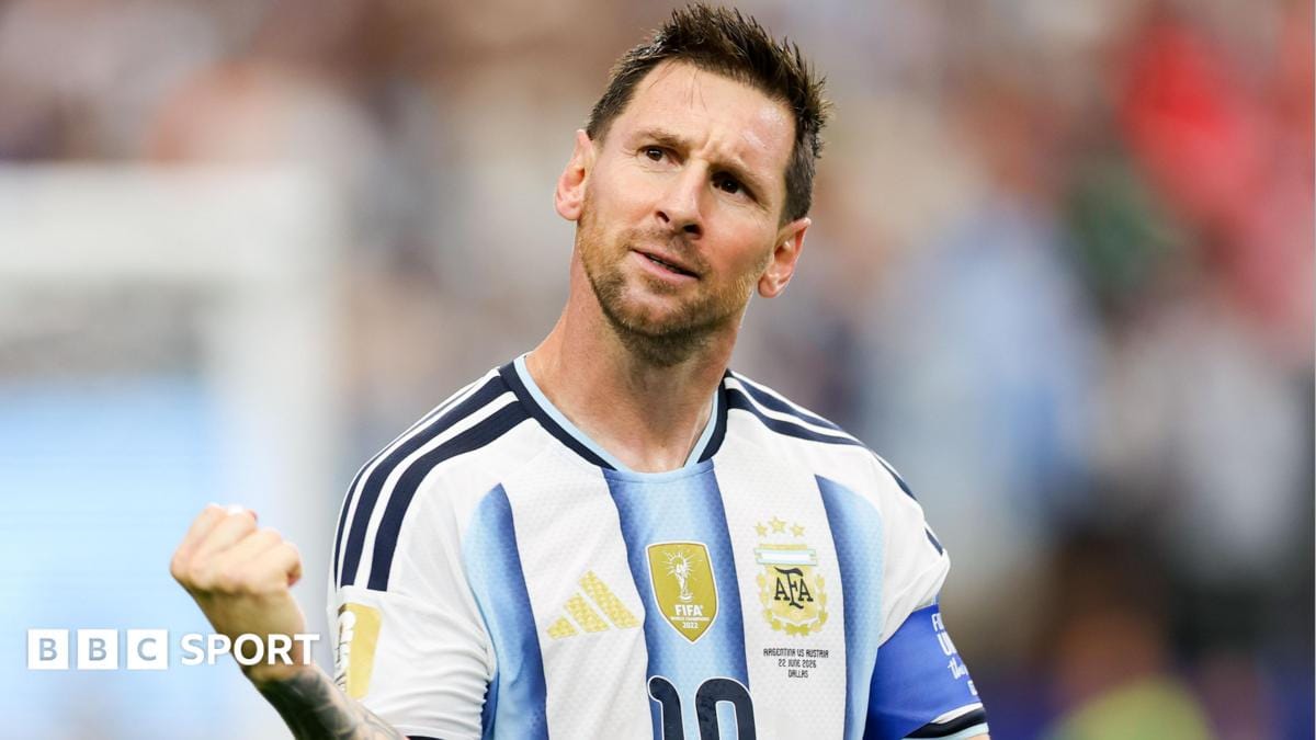 Messi Pecahkan Rekor Sepanjang Masa: 18 Gol di Piala Dunia