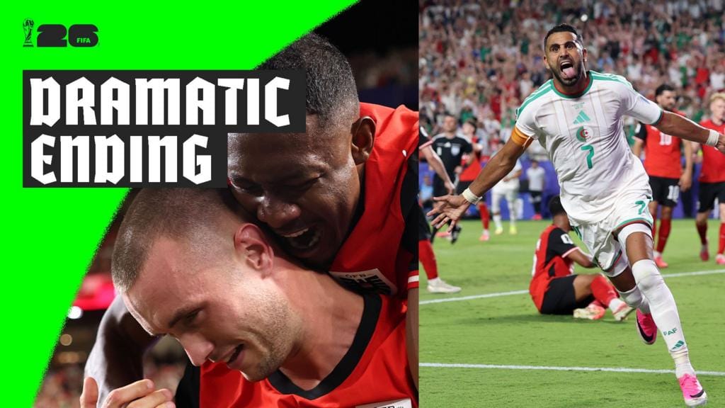Aljazair vs Austria 3-3: Drama Injury Time yang Pastikan Keduanya Lolos