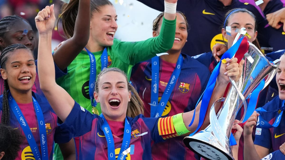 Alexia Putellas Resmi Gabung London City Lionesses