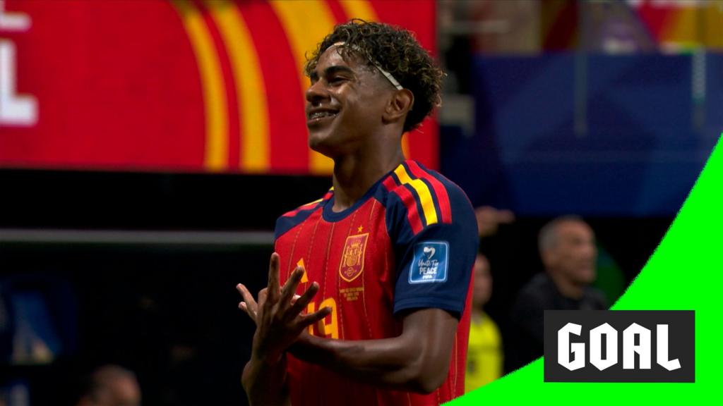 Lamine Yamal Cetak Gol, Spanyol Kalahkan Arab Saudi di Piala Dunia 2026