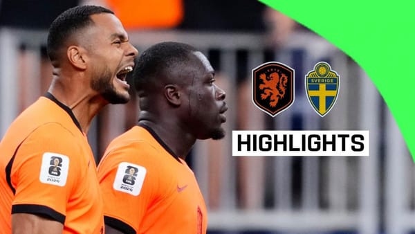 Belanda Hancurkan Swedia 5-1, Hampir Pasti Lolos ke 32 Besar Piala Dunia 2026