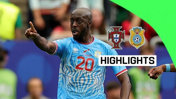 Kongo Tahan Imbang Portugal 1-1 di Piala Dunia 2026