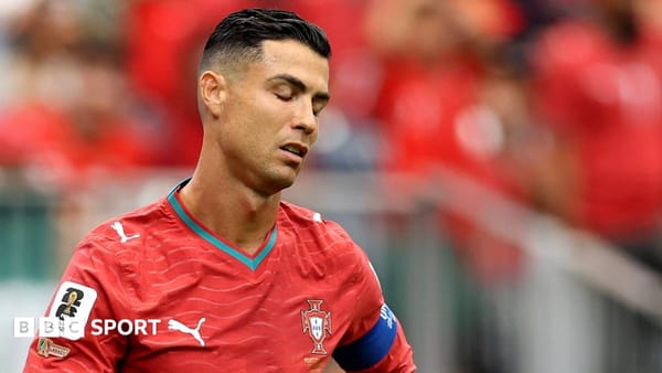Ronaldo Gagal Cetak Gol, Portugal Hanya Imbang 1-1 Melawan DR Congo
