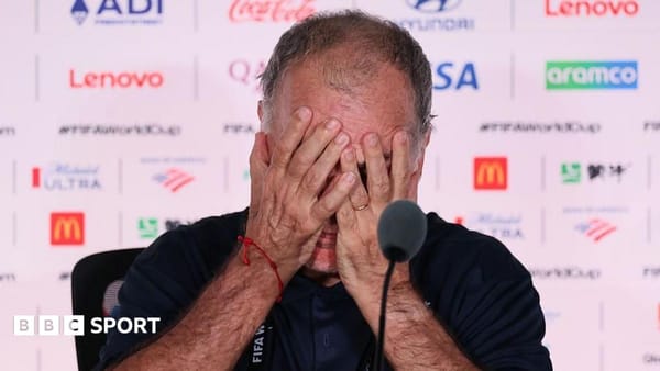 Bielsa Mundur Usai Uruguay Tersingkir: 'Saya Tidak Meninggalkan Apa Pun'