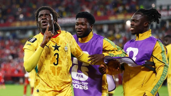 Ghana Menang Dramatis 1-0 Atas Panama Berkat Gol Menit ke-95