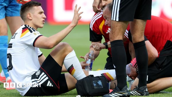 Schlotterbeck Terpaksa Pulang Lebih Awal, Jerman Kehilangan Benteng Pertahanan