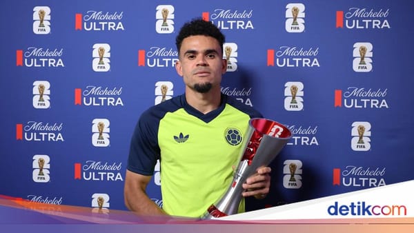 Doa Ayah Menjadi Nyata: Luis Diaz Bintangi Kolombia di Piala Dunia 2026