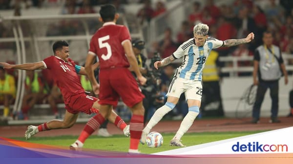 Erick Thohir Tutup Peluang Rematch Timnas Indonesia vs Argentina