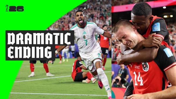 Drama Injury Time: Aljazair dan Austria Imbang 3-3, Keduanya Lolos 32 Besar
