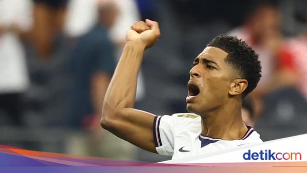 Bellingham Terbakar Dendam, Inggris Gasak Kroasia 4-2