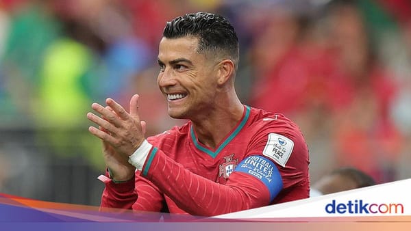 Ronaldo Bikin Permainan Portugal Tak Wajar Saat Imbangi Kongo