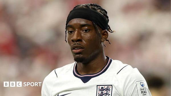 Dari Ditolak Suporter Hingga Jadi Starter Inggris: Kisah Noni Madueke