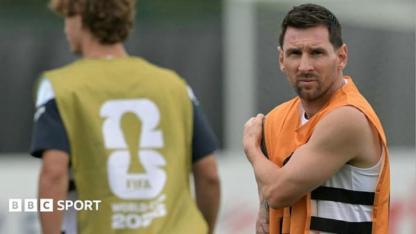 Messi di Bangku Cadangan: Skaloni Istirahatkan Bintang Argentina