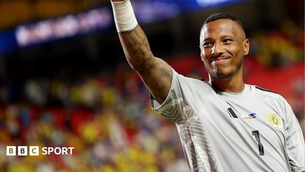 Eloy Room Samai Rekor Penyelamatan Piala Dunia, Curacao Raih Poin Bersejarah