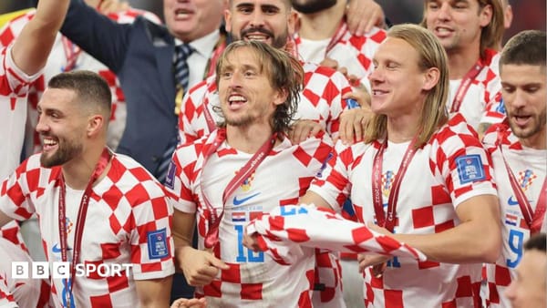 Luka Modric: Dari Anak Pengungsi Perang Hingga Legenda Piala Dunia