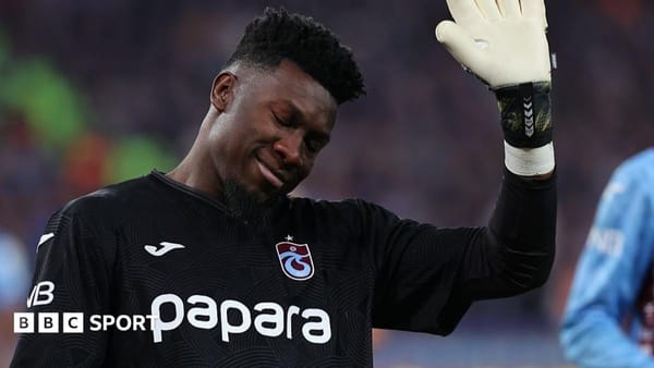 Andre Onana Segera Kembali ke Trabzonspor dengan Status Pinjaman