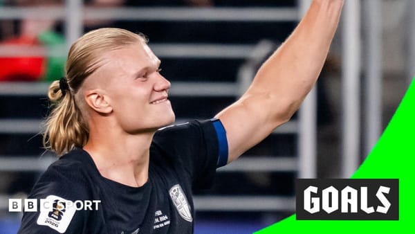 Haaland Bintang Piala Dunia: Dua Gol, Norwegia Lolos ke 32 Besar