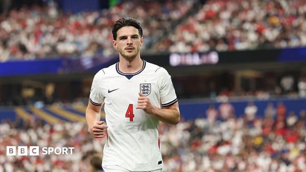 Declan Rice: Saya Merasa Akan Beri Assist Setiap Kali Ambil Tendangan Sudut