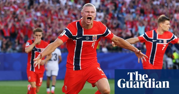 Haaland Cetak Brace di Debut Piala Dunia, Norwegia Bantai Irak