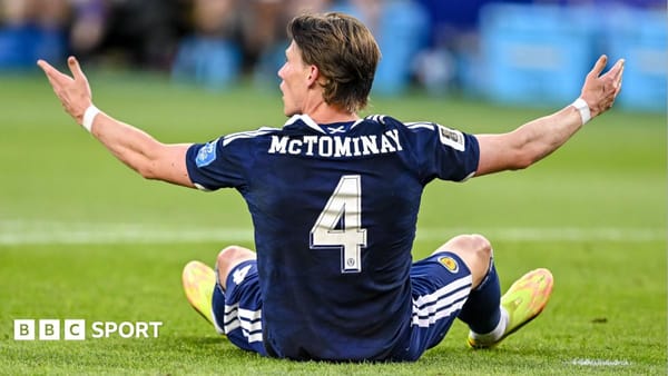 McTominay Tampil Tenang di Piala Dunia 2026, Skotlandia Butuh Keajaibannya Lawan Brasil