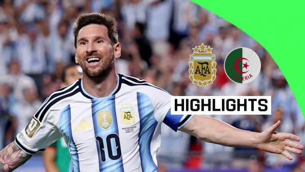 Messi Cetak Hat-trick Samai Rekor Klose, Argentina Bantai Algeria 3-1