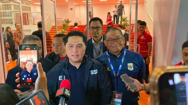 Matthew Baker Jadi Pemain Termuda Timnas Indonesia, Erick Thohir Puji Regenerasi