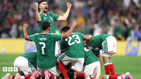 Meksiko Hancurkan Ekuador 2-0 di Azteca, Siap Hadapi Babak 16 Besar