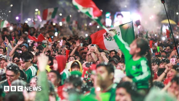 Tiga Tewas dalam Kerumunan Massa Perayaan Meksiko di Piala Dunia 2026